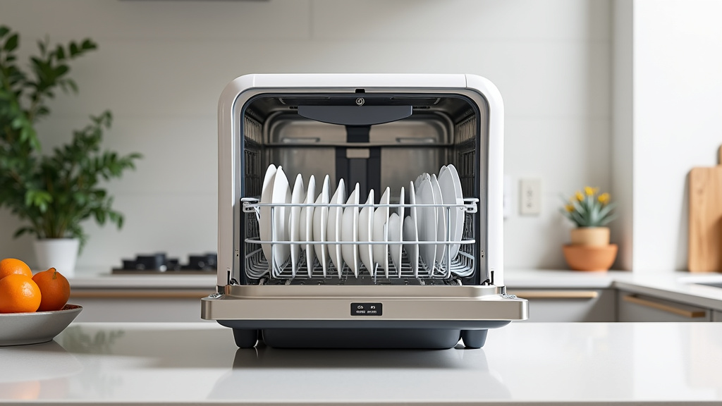 Understanding How Mini Countertop Dishwashers Operate