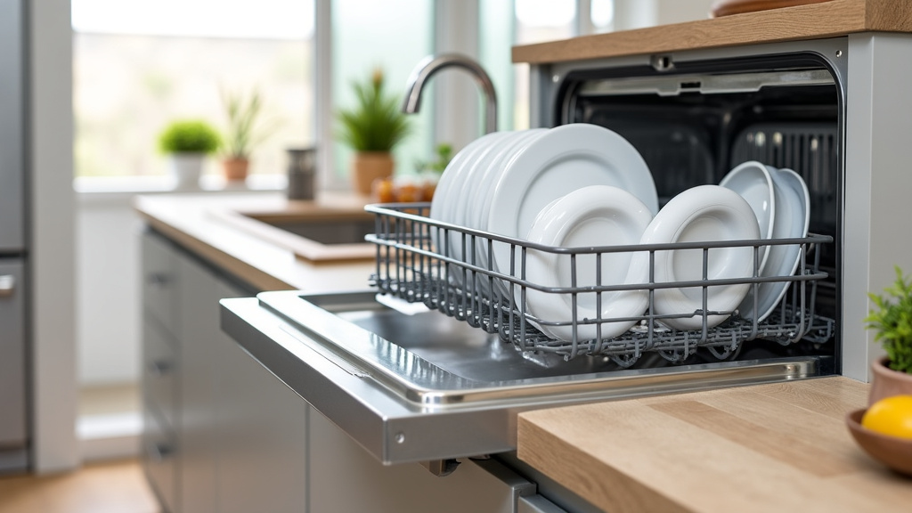 Understanding the Noise Levels of Countertop Dishwashers