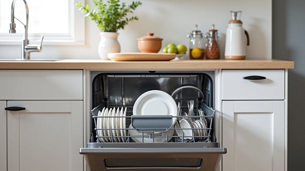 Securing Your Dishwasher to the Countertop